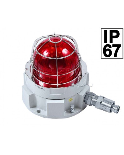 Световой оповещатель Компания СМД ОРБИТА МК М2 ОП С 220 -Н в Хабаровске Оповещатели Pintop.ru