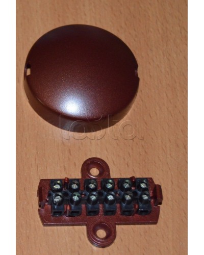 Коробка Комплектстройсервис УК-2П с клеммником на 6 контактов в Хабаровске Распределительные коробки Pintop.ru