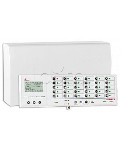 Прибор приемно-контрольный на 16 шлейфов Магистраль Гранд МАГИСТР 16 (12В) (версия 3.1) в Хабаровске Приемно-контрольные приборы Pintop.ru