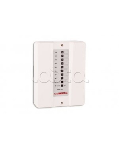 Прибор приемно-контрольный на 8 шлейфов Магистраль Гранд МАГИСТР 8А (версия 2) в Хабаровске Приемно-контрольные приборы Pintop.ru