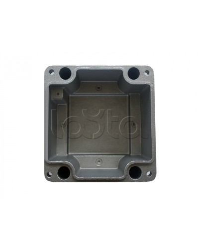 Металлическая коробка соединительная Магнито-контакт МКС «МОРОЗ» IP66/IP68 Глухая в Хабаровске Распределительные коробки Pintop.ru