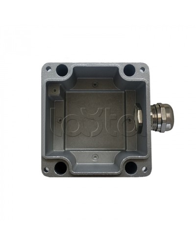 Металлическая коробка соединительная Магнито-контакт МКС 1МВ «МОРОЗ» IP66/IP68 в Хабаровске Распределительные коробки Pintop.ru