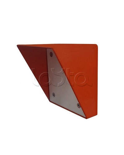 Кожух защитный от стойки для считывателя Магнито-контакт Аякс 170х180 мм, оранжевый в Хабаровске Дополнительное оборудование для СКУД Pintop.ru