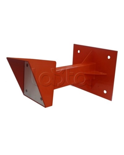 Стойка для считывателя Аякс 150х250 мм, настенная, оранжевая в Хабаровске Дополнительное оборудование для СКУД Pintop.ru