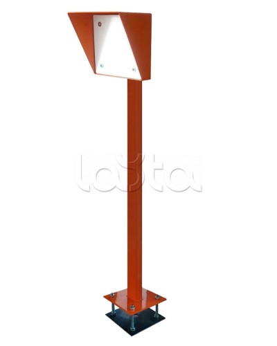 Стойка для считывателя Аякс 150х250 мм, черная, Базовая, прямая в Хабаровске Дополнительное оборудование для СКУД Pintop.ru