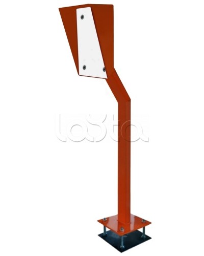 Стойка для считывателя Аякс 300х400 мм, оранжевая, Базовая, наклонная в Хабаровске Дополнительное оборудование для СКУД Pintop.ru