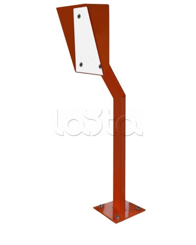 Стойка для считывателя Аякс 300х400 мм, черная, Лайт, наклонная в Хабаровске Дополнительное оборудование для СКУД Pintop.ru