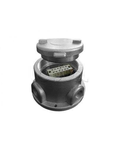 Ех-коробка металлическая Магнито-Контакт «СЕВЕРЛЕНД» У, ВН20 + ВН20 в Хабаровске Распределительные коробки Pintop.ru