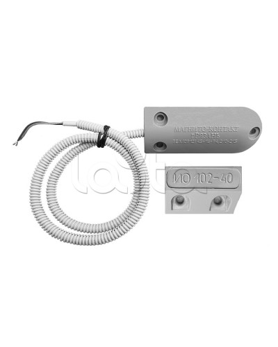 Извещатель охранный точечный магнитоконтактный Магнито-контакт ИО 102-40 А2П (2) (спецсерия, срабатывание 10 мм) АТФЕ.425119.066 ТУ в Хабаровске Извещатели охранные (Ex) Pintop.ru