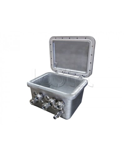 Магнито-Контакт Exd коробка металлическая 310х260х200 «АЛАБАЙ» в Хабаровске Комутационные взрывозащищенные коробки Pintop.ru