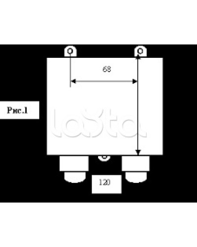 Блок защиты линии шлейфа сигнализации и питания приборов систем сигнализации Магнито-Контакт БЗЛ-ШП Аякс исп.01 в Хабаровске Устройства защиты операционных процессоров (ОПС) Pintop.ru