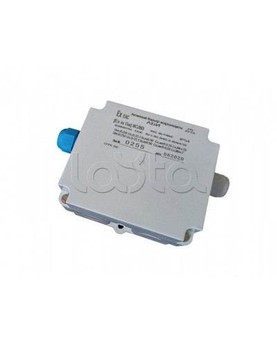 Барьер искрозащиты Магнито-контакт «АБИ-1» (24В, 100мА, IP66) в Хабаровске Комутационные взрывозащищенные коробки Pintop.ru