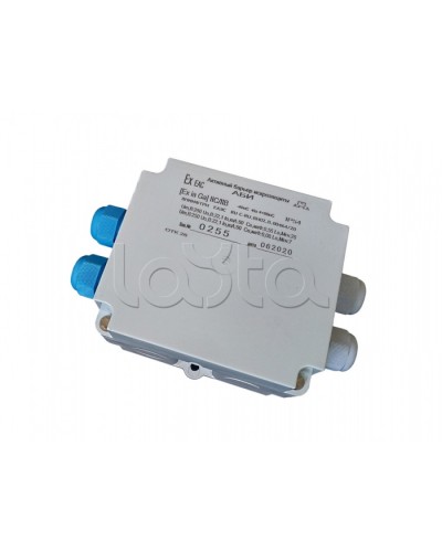 Барьер искрозащиты Магнито-контакт «АБИ-2» (12В, 300мА, IP66) в Хабаровске Комутационные взрывозащищенные коробки Pintop.ru