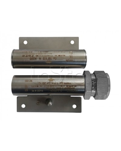 Датчик взрывозащищённый герконовый Магнито-контакт Ех ДВГ102 Al исп.300 с магнитом М-200 1Ex d IIC T6 Gb в Хабаровске Извещатели охранные (Ex) Pintop.ru