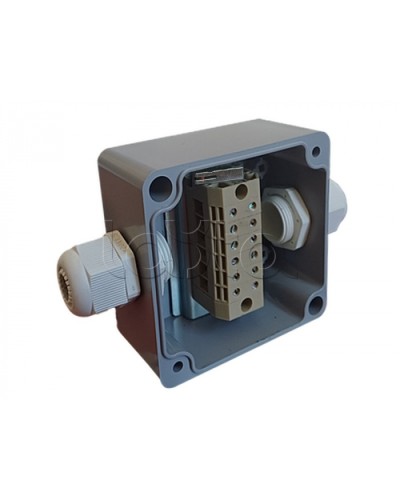 Коробка пылевлагонепроницаемая клеммная G366-Т А К АЯКС IP66/IP65, 82x80x55 Магнито-контакт в Хабаровске Распределительные коробки Pintop.ru