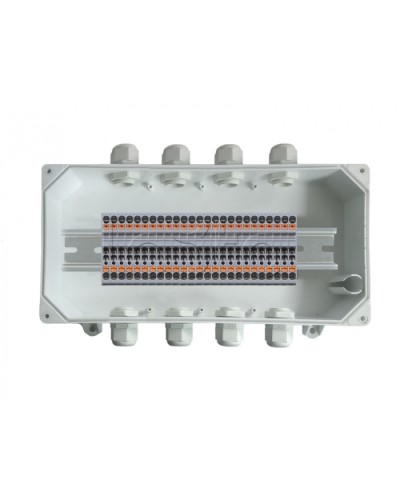 Клеммная коробка Магнито-контакт КСП-25 АЯКС IP66 PUSH-IN в Хабаровске Распределительные коробки Pintop.ru