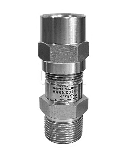 Ввод кабельный взрывозащищённый Магнито-контакт МКВ М20К в Хабаровске Дополнительное оборудование (Ex) Pintop.ru