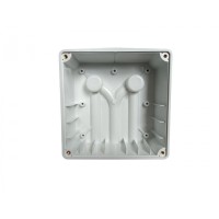 Монтажная коробка Магнито-контакт "МК+Видео Гранд", IP66/67 Белая, исп.06