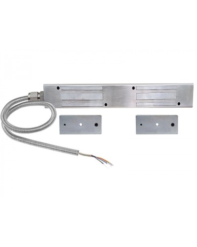 Замок электромагнитный FM-26 АЯКС (двойной) 2х350 12В Магнито-Контакт в Хабаровске Электромагнитные замки Pintop.ru