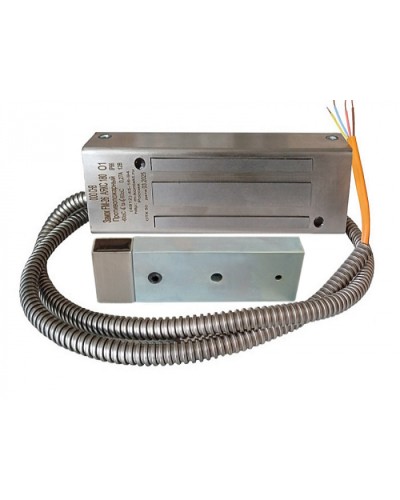 Замок электромагнитный FM-26 АЯКС (противопожарный) 180 24В Магнито-Контакт в Хабаровске Электромагнитные замки Pintop.ru