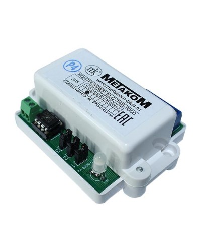 Контроллер Touch Memory универсальный Метаком ELC-T4E-5000 в Хабаровске Контроллеры Pintop.ru