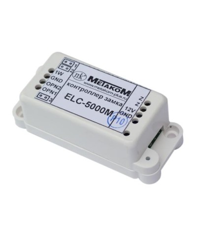 Контроллер Touch Memory универсальный Метаком ELC-T4E-5000М в Хабаровске Контроллеры Pintop.ru