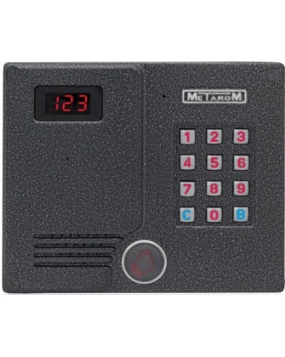 Многоабонентный антивандальный блок вызова МЕТАКОМ MK2007-RFE в Хабаровске Блоки вызова многоабонентные Pintop.ru