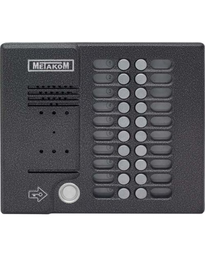 Блок вызова домофона Метаком MK20.2-TM4EV в Хабаровске Вызывные видеопанели малоабонентные Pintop.ru