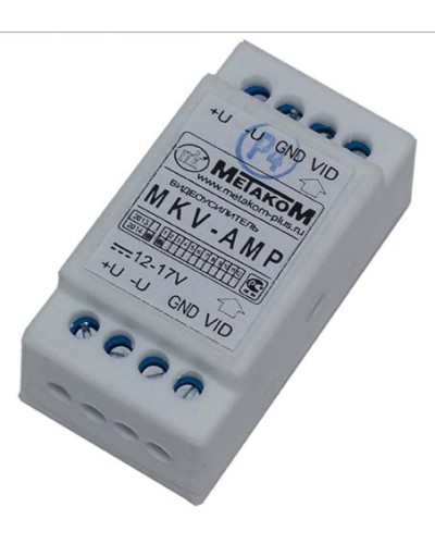 Разветвитель видеосигнала Метаком МКV-KVP в Хабаровске Блоки коммутации многоабонентные Pintop.ru