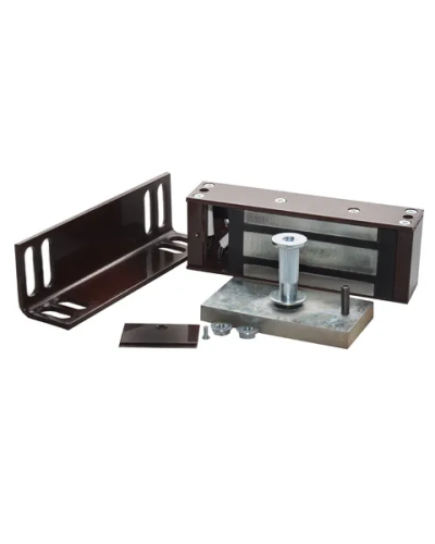 Электомагнитный замок Олевс М2-500 (коричневый) в Хабаровске Электромагнитные замки Pintop.ru