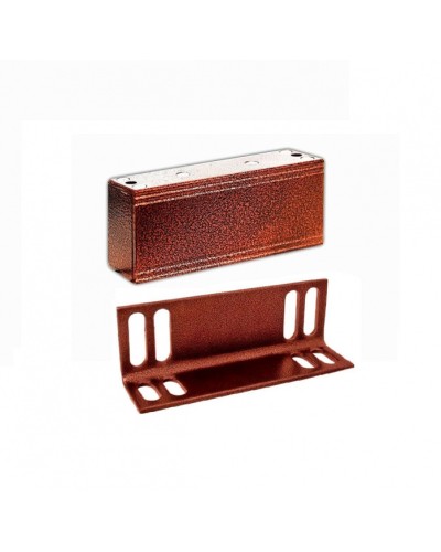 Олевс М2-500 с уголком медный антик в Хабаровске Электромагнитные замки Pintop.ru