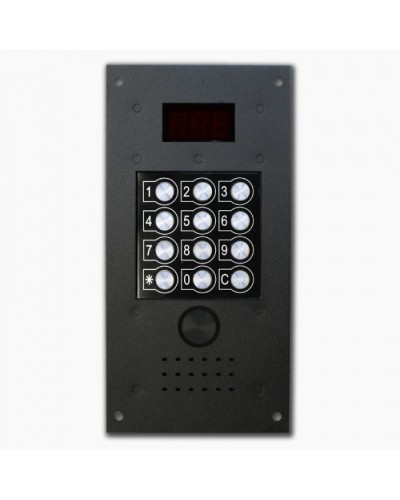 Цифровой домофон Олевс PROV-EM Черный в Хабаровске Домофония Pintop.ru