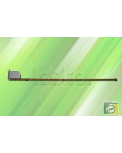 Консоль длиной 1,5 м Омега микродизайн УК-132П/1,5ст в Хабаровске Кронштейны и планки для извещателей Pintop.ru