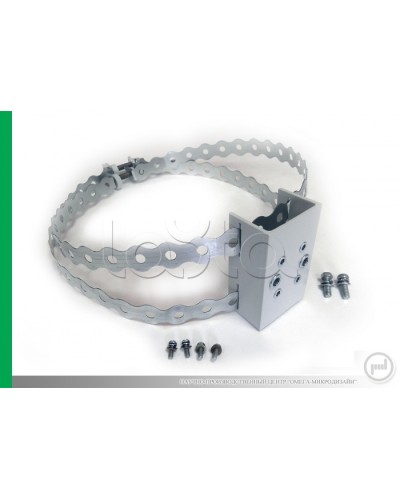 Хомут 1 Омега-микродизайн в Хабаровске Аксессуары для средств охраны периметра Pintop.ru