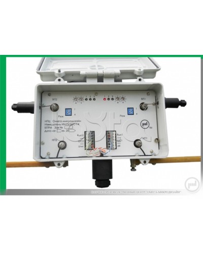 Извещатель охранный линейный псевдопассивный Омега-микродизайн Импульс-14ТПМ в Хабаровске Извещатели охраны периметра Pintop.ru