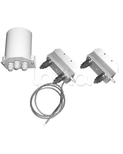 Извещатель охранный проводноволновой однофланговый Омега-микродизайн Импульс-мини 1/250НЕ в Хабаровске Извещатели охраны периметра Pintop.ru