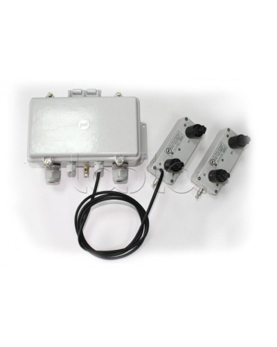 Извещатель охранный проводноволновой однофланговый Омега-микродизайн Импульс-мини 1/250НКС в Хабаровске Извещатели охраны периметра Pintop.ru