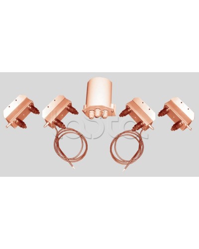 Извещатель проводноволновой линейный, два флагнаОмега-микродизайн Импульс-мини 1/500НЕ в Хабаровске Извещатели охраны периметра Pintop.ru