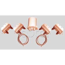 Извещатель проводноволновой линейный, два флагна Омега-микродизайн Импульс-мини 1/500ПНЕ