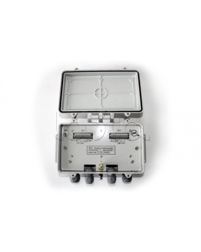 Коробка соединительная универсальная модернизированная Омега-микродизайн КСУМ1-40 в Хабаровске Распределительные коробки Pintop.ru