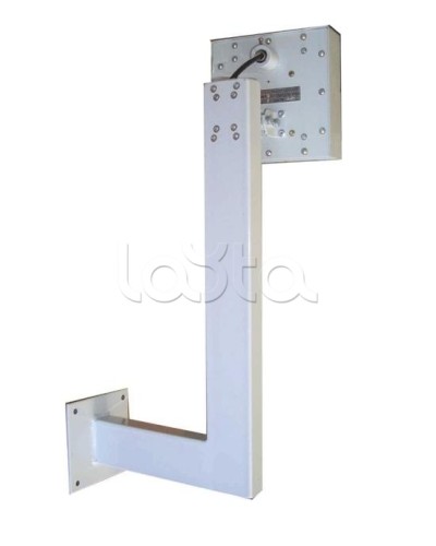 Кронштейн L-образный Омега-микродизайн КВЗ-1/0.3 в Хабаровске Кронштейны и планки для извещателей Pintop.ru