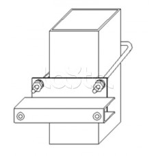 Узел крепления блоков подключения и управления БД-НР, БМ-НР, БУПР извещателей Омега-микродизайн УЗК-КС 80