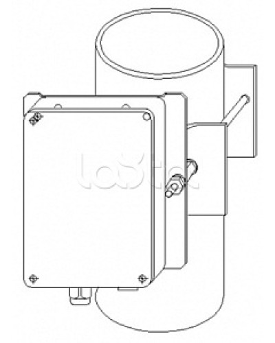 Узел крепления Омега-микродизайн УЗК-КС110 в Хабаровске Технические средства охраны периметра Pintop.ru