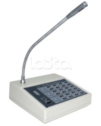 Пульт диктора микрафонный Омега Саунд AL-C8 в Хабаровске Аксессуары для СОУЭ Pintop.ru