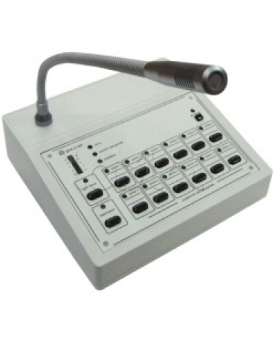 Пульт диктора трансляционный Омега Саунд OMEGA SP4-C6 в Хабаровске Аксессуары для СОУЭ Pintop.ru