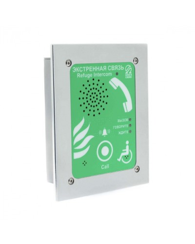 Абонентское переговорное устройство Омега Саунд AN-BG1 в Хабаровске Переговорные устройства Pintop.ru