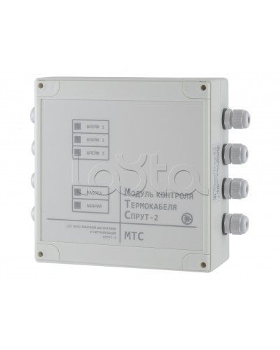 Пороговый модуль контроля термокабеля Плазма-Т МТС-3 в Хабаровске Системы пожаротушения и огнезащиты Pintop.ru