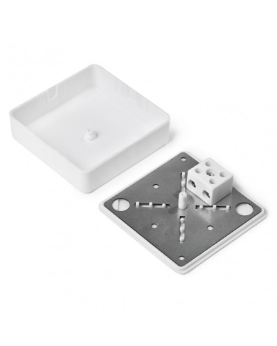 Пожтехкабель КМОП IP31 (2к х 2,5мм²) 100х100х30 (072-021) в Хабаровске Распределительные коробки Pintop.ru