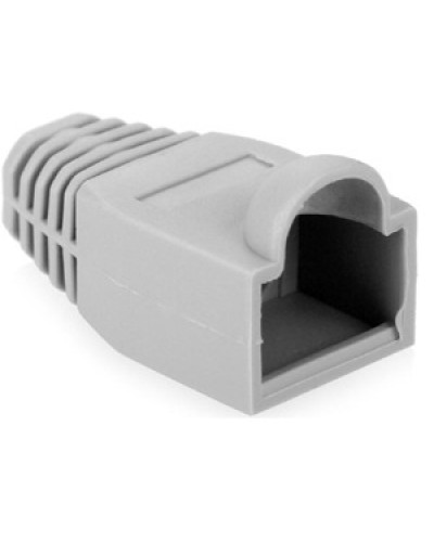 Изолирующий колпачок для разъемов RJ-45, ПВХ (PVC), белый, диаметр 6,1 мм в Хабаровске Коммутационные изделия Pintop.ru