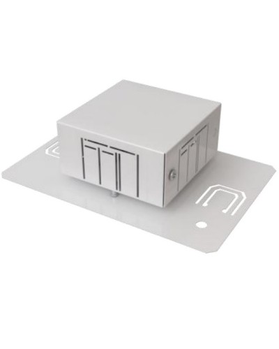 Коробка монтажная огнестойкая металлическая для троса КМОМ-ТС (4к х 10мм) 152х106х44 IP31 ПожТехКабель (077-004) в Хабаровске Распределительные коробки Pintop.ru